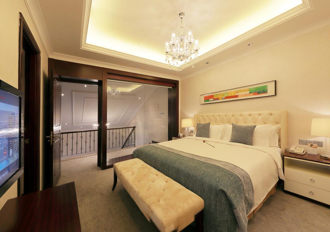 Howard Johnson Riverfront Plaza Fuzhou Fucheu Exterior foto
