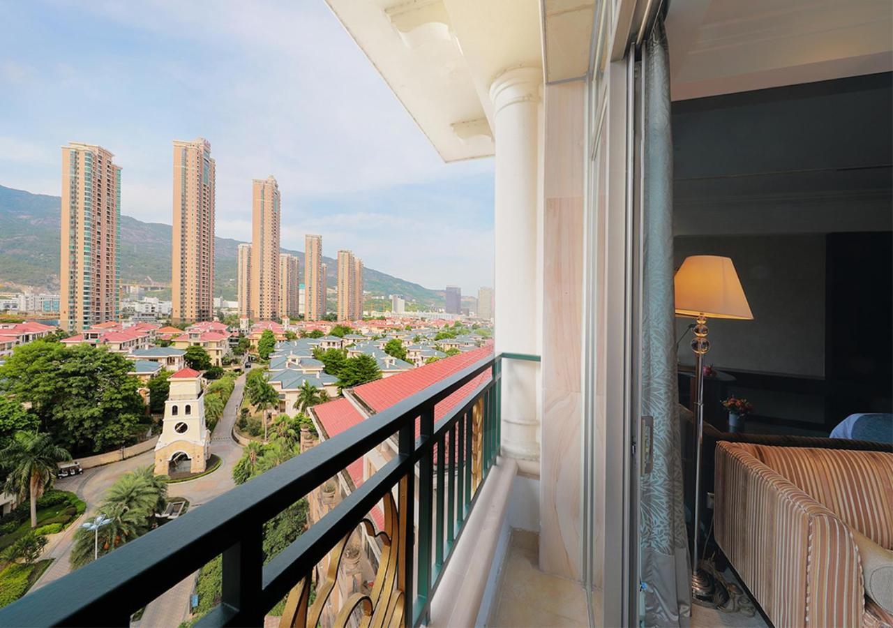 Howard Johnson Riverfront Plaza Fuzhou Fucheu Exterior foto