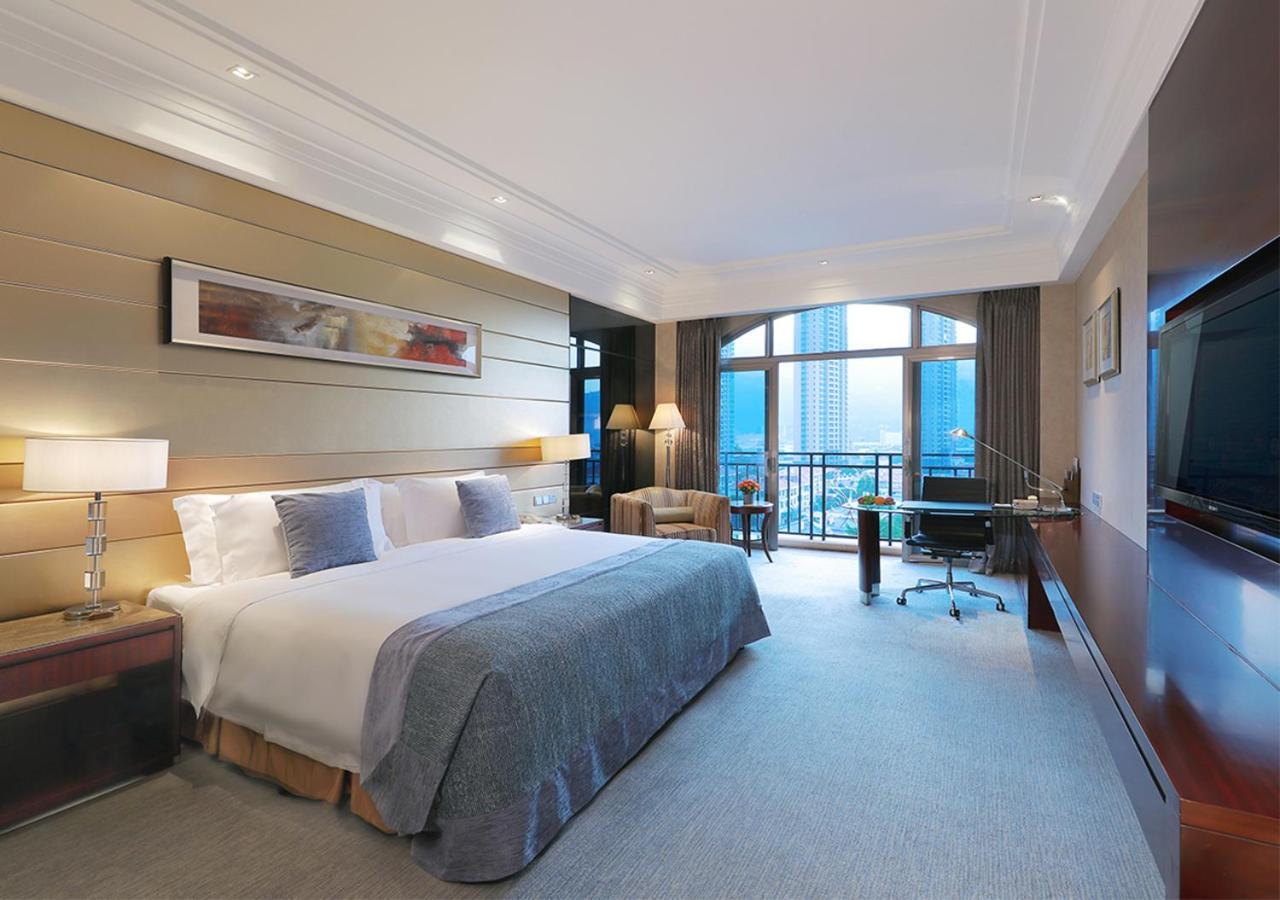 Howard Johnson Riverfront Plaza Fuzhou Fucheu Exterior foto