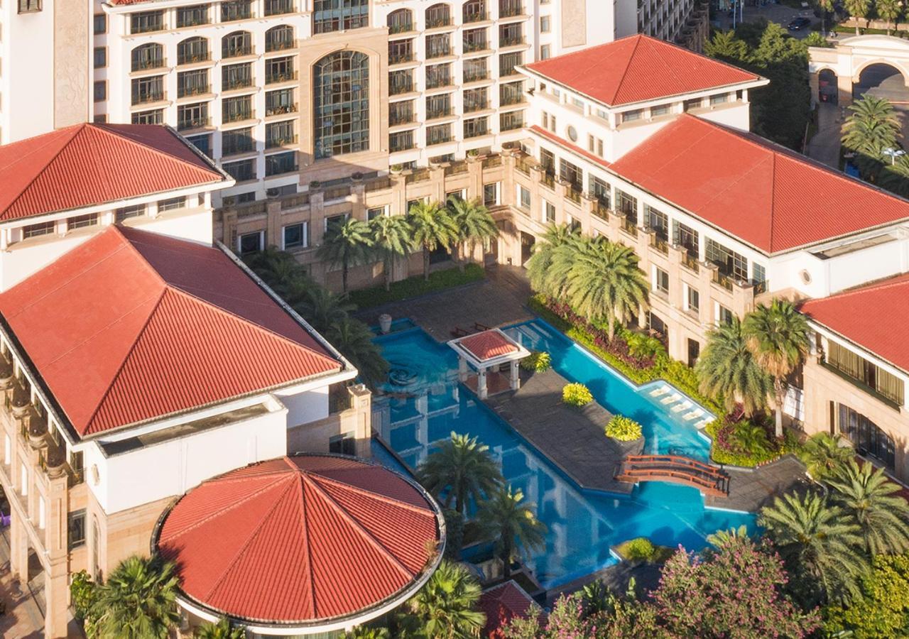 Howard Johnson Riverfront Plaza Fuzhou Fucheu Exterior foto