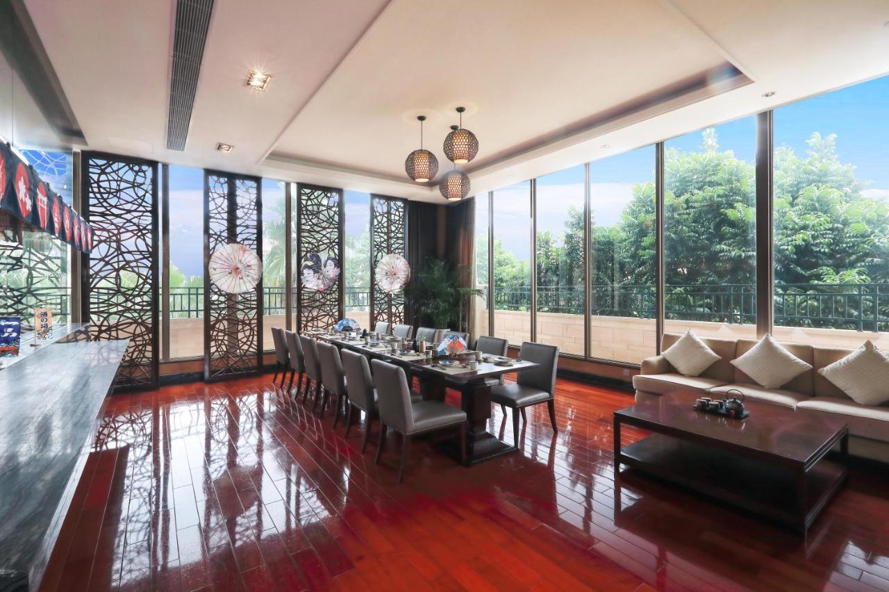 Howard Johnson Riverfront Plaza Fuzhou Fucheu Exterior foto