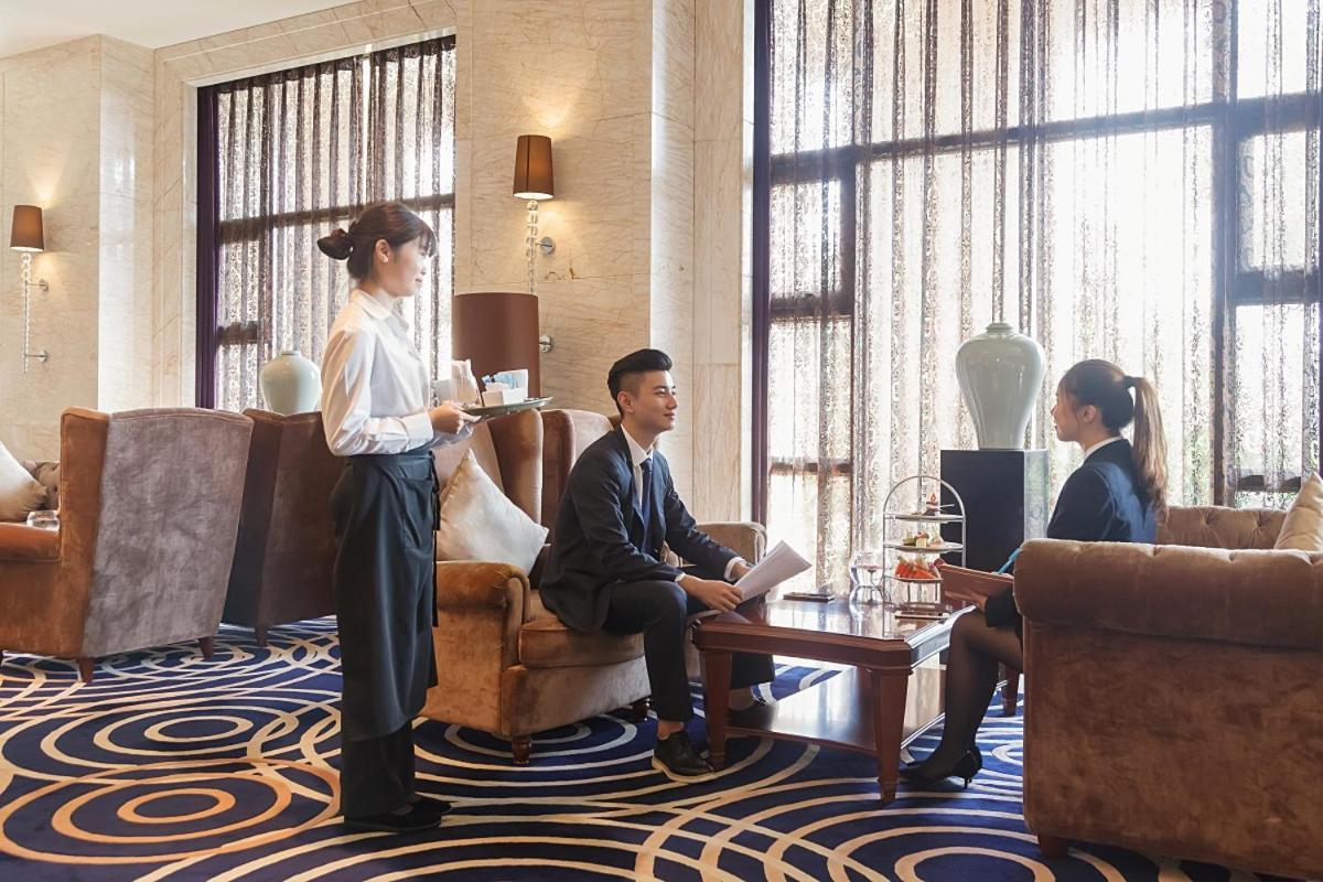 Howard Johnson Riverfront Plaza Fuzhou Fucheu Exterior foto