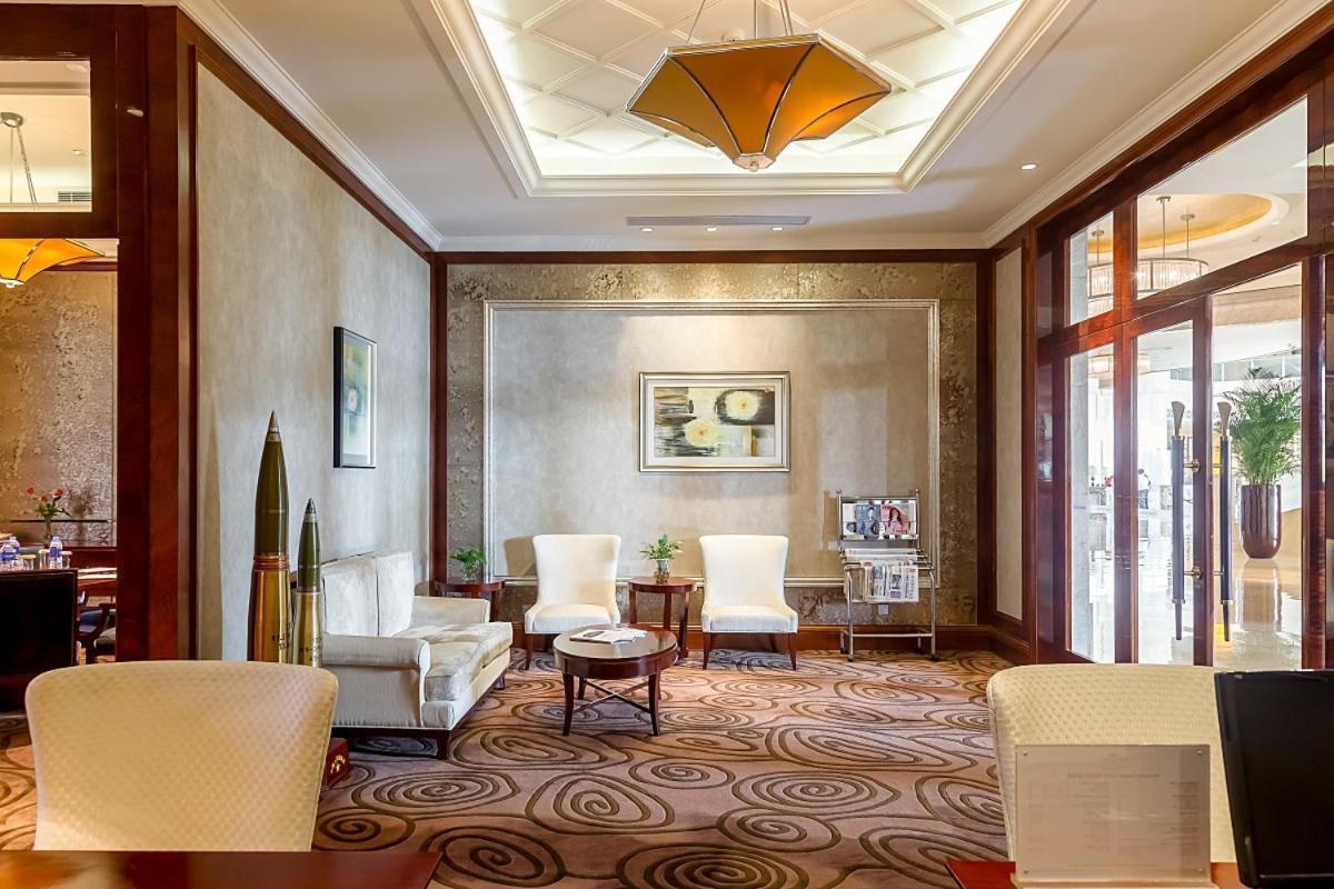 Howard Johnson Riverfront Plaza Fuzhou Fucheu Exterior foto