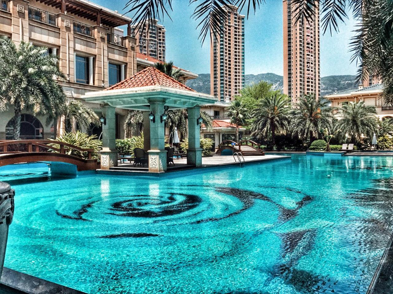 Howard Johnson Riverfront Plaza Fuzhou Fucheu Exterior foto
