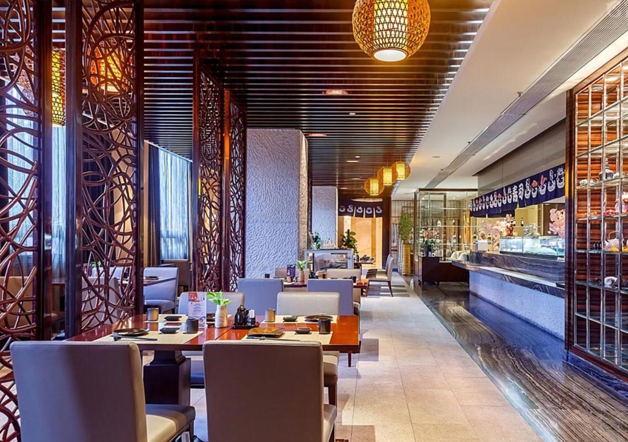 Howard Johnson Riverfront Plaza Fuzhou Fucheu Exterior foto